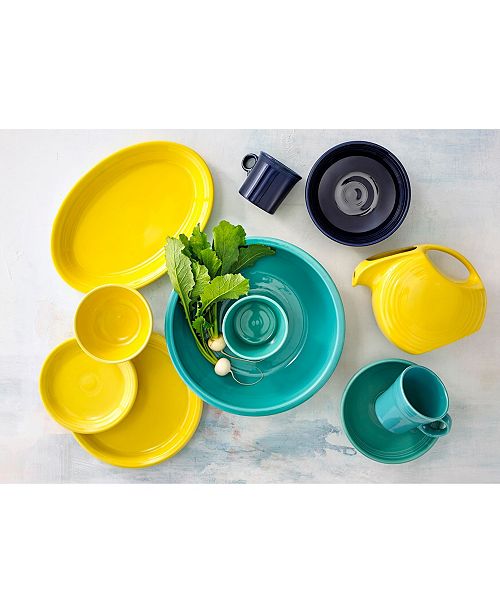 Fiesta Sunflower 3Pc. Bistro Set & Reviews Dinnerware Dining Macy's