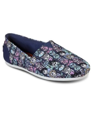 Skechers - Women's BOBS Plush Cats of Ages Slip-On Casual Sneakers from Finish Line