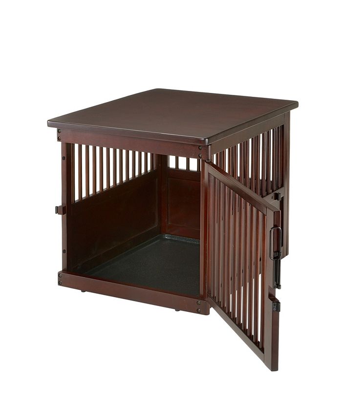 Richell Wooden End Table Crate Medium Macy's