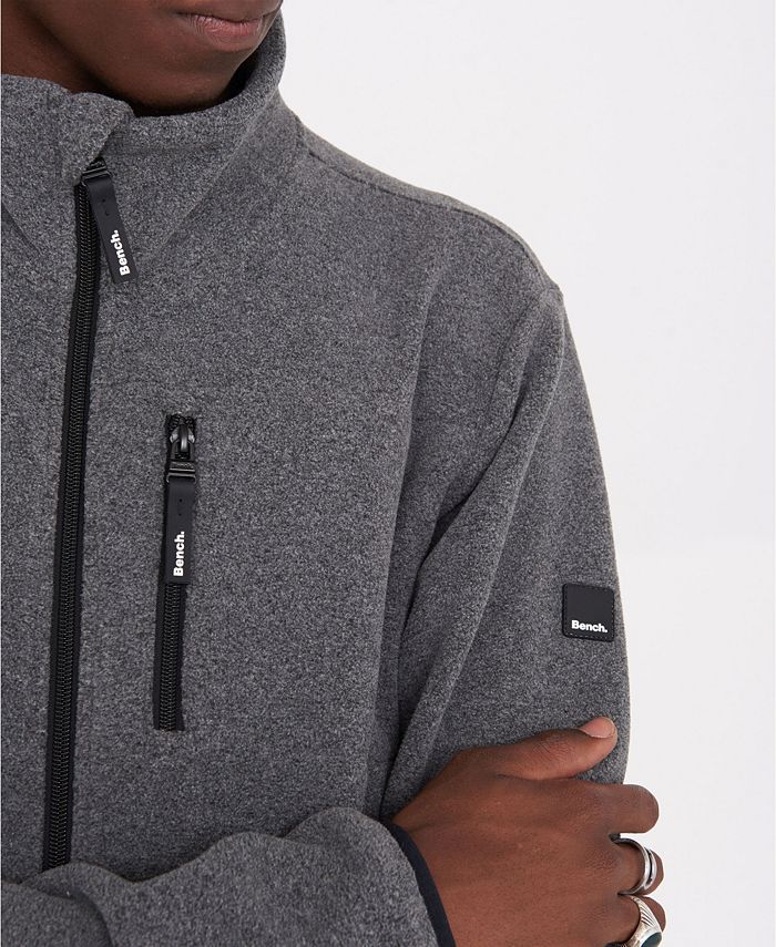 Bench Urbanwear Gilbert Zip Through Fleece Jacket Macy's