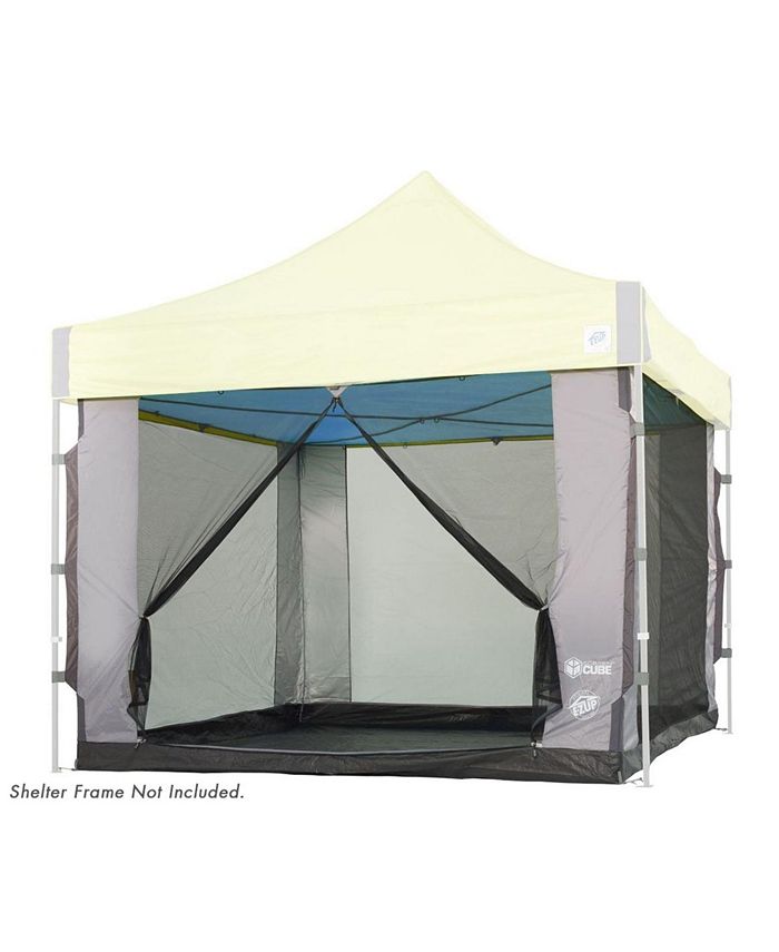 EZ UP Screen Cube Straight Leg Full Enclosed Screen Room Accessory