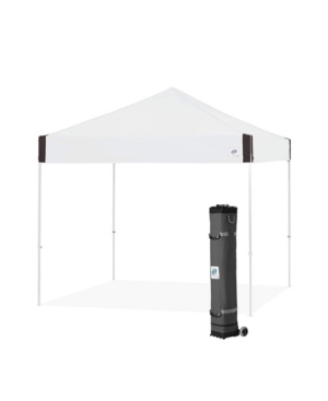 E-z Up Pyramid Instant Shelter Straight Leg Portable Popup Canopy Tent 100 Square Feet of Shade