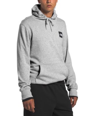north face hoodie gray