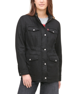 Levi's Mock-Neck Utility Jacket