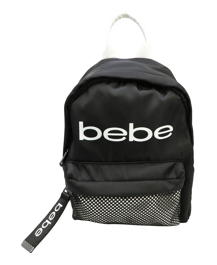 Bebe hotsell backpack black