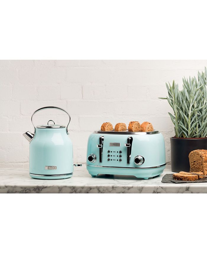 Haden Heritage 4Slice Stainless Steel Toaster Macy's