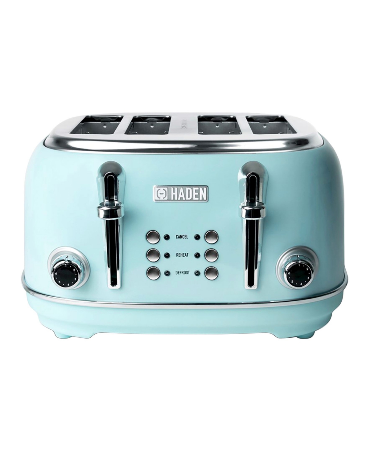 Haden Heritage 4-slice Wide Slot Toaster In Blue