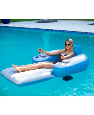 PoolCandy Splash Runner Motorized Swimming Pool Lounger