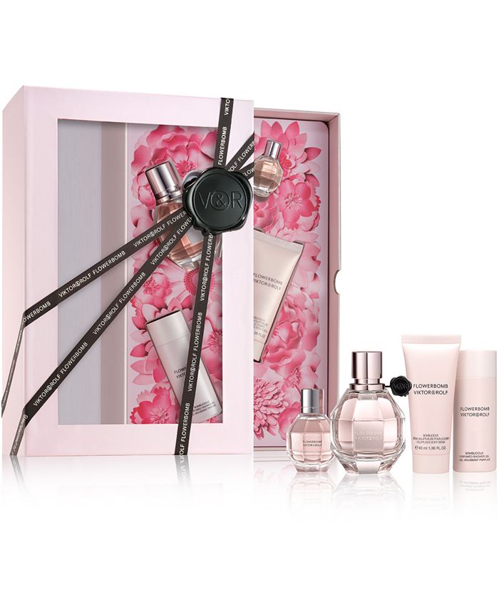 Flowerbomb perfume set macys outlet