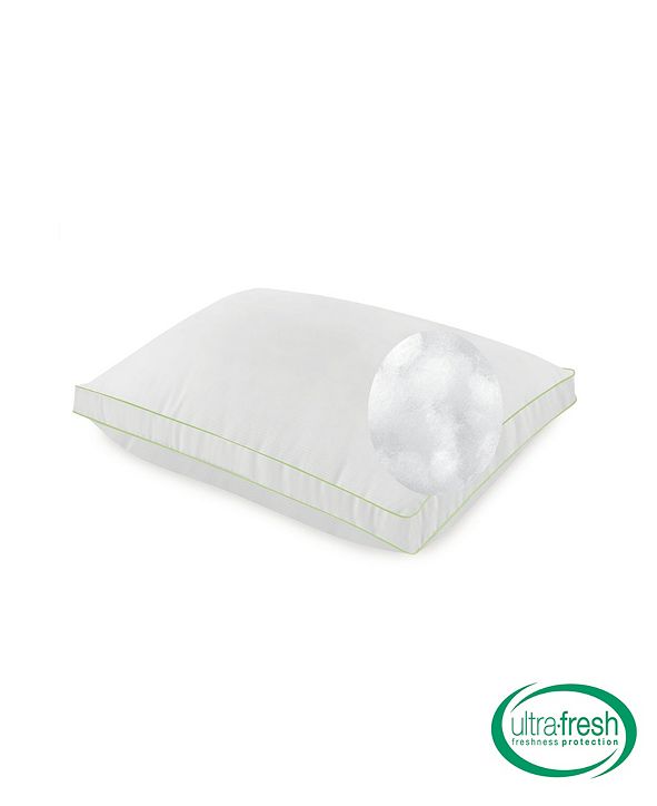 BioPEDIC UltraFresh Luxury Gusseted Antimicrobial Pillows Set of 2