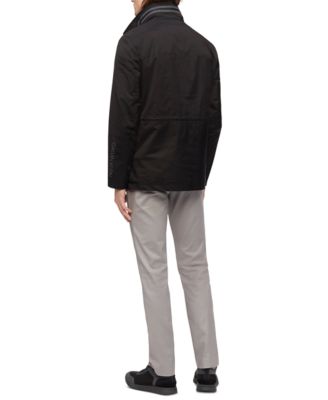 white calvin klein men's jacket