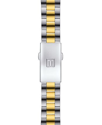 Tissot - Women's Swiss PR 100 Sport Chic T-Classic Two-Tone Stainless Steel Bracelet Watch 36mm