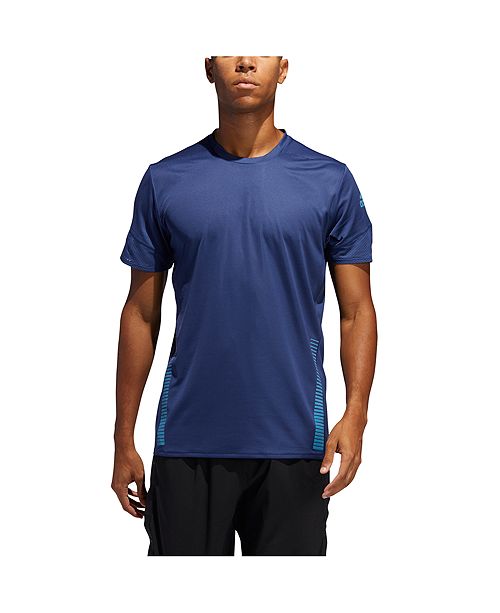 Adidas Men S Rise Up N Run 25 7 Tee Reviews T Shirts Men Macy S