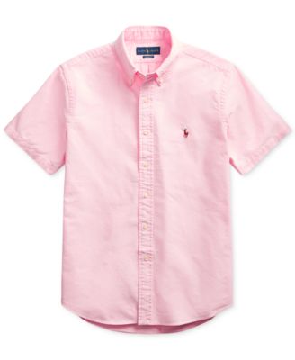 Men's Classic-Fit Short-Sleeve Oxford Shirt