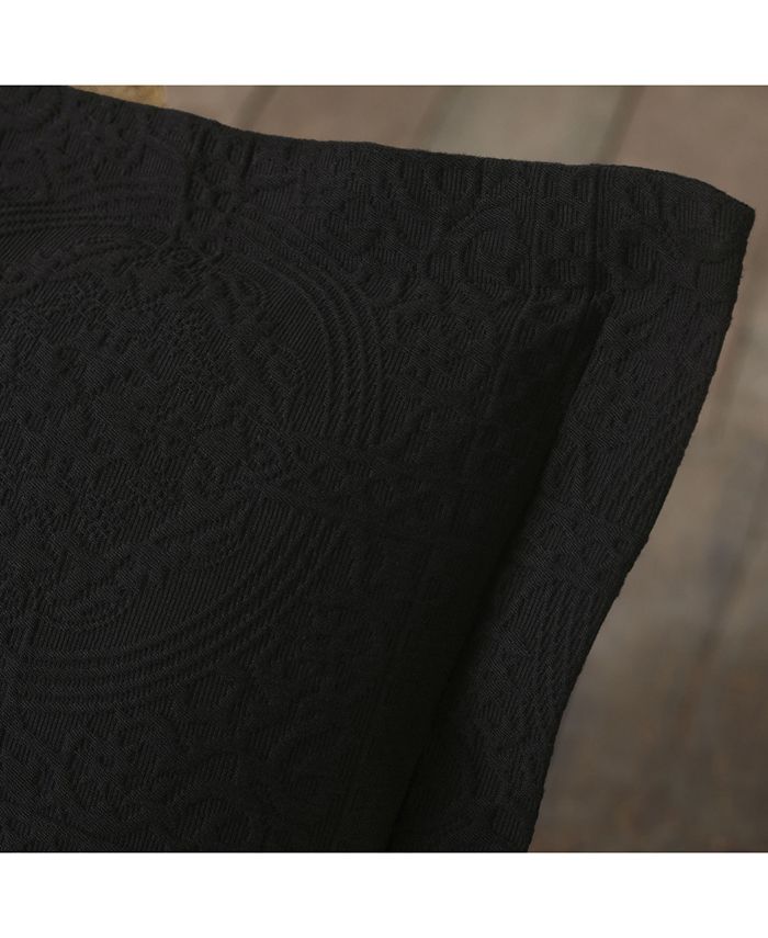 Superior Medallion Jacquard Matelasse 3 Piece Bedspread Set, Full