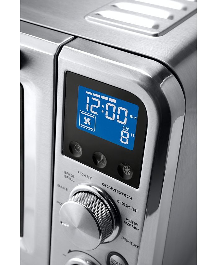 De'Longhi Livenza Stainless Steel Digital Convection Oven Macy's