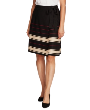 VINCE CAMUTO SIDE-TIE SKIRT