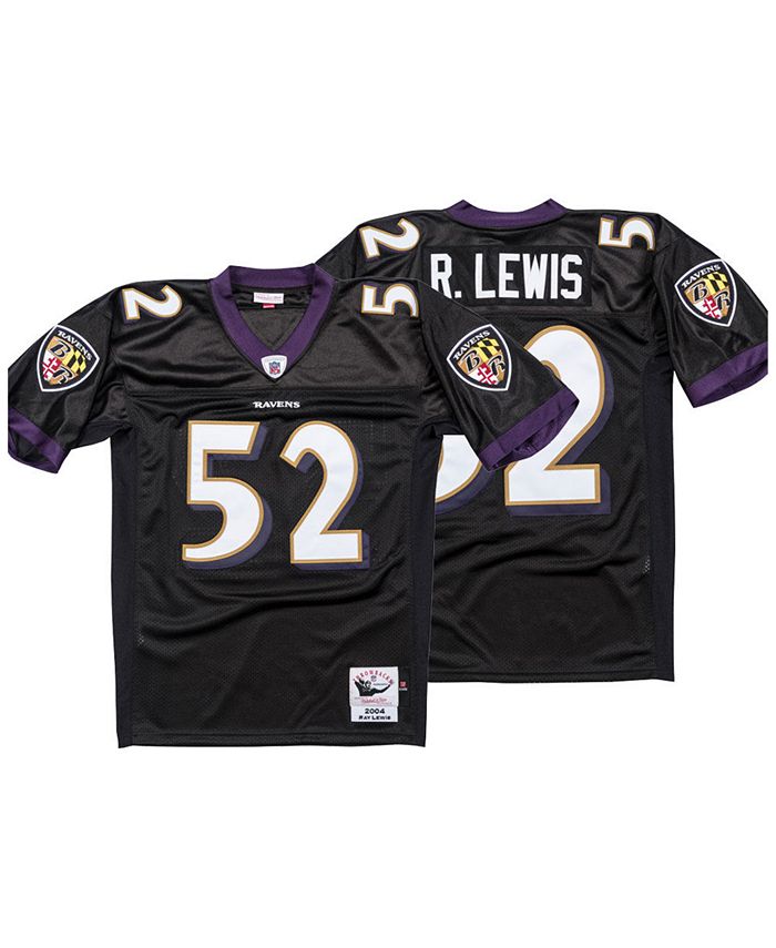 Mitchell & Ness Men's Ray Lewis Baltimore Ravens Replica Throwback