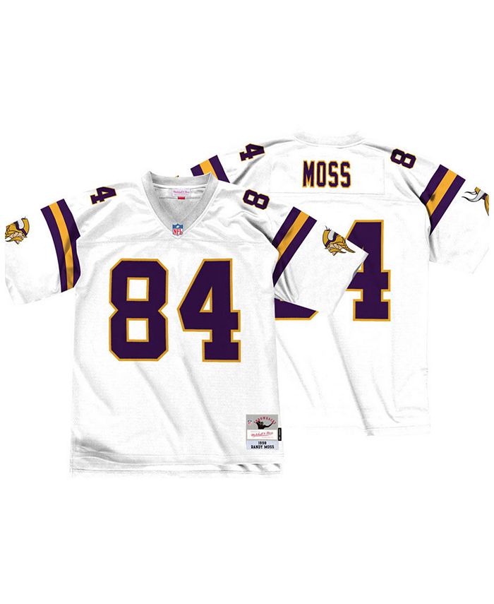 Mitchell & Ness Men's Randy Moss White Minnesota Vikings Legacy Replica  Jersey - Macy's