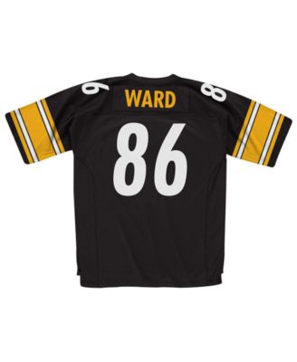 Men's Hines Ward Pittsburgh Steelers Replica Throwback Jersey