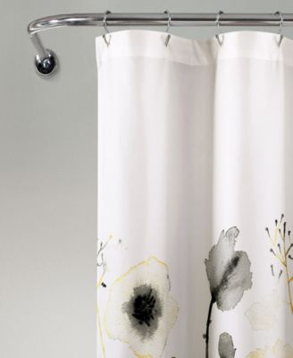 Zuri Flora Shower Curtain, 72" x 72"