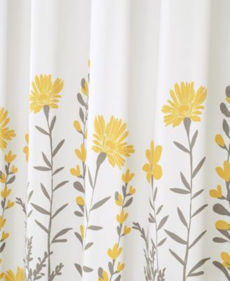 April Shower Curtain, 72" x 72"