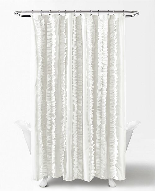Lush Decor Belle 72 X 72 Shower Curtain Reviews Shower