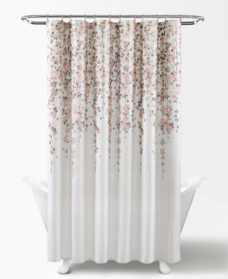 Weeping Flower Shower Curtain, 72" x 72"