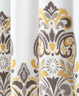 Clara Bohemian Shower Curtain, 72" x 72"