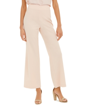 image of Nine West Pull-On Wide-Leg Pants