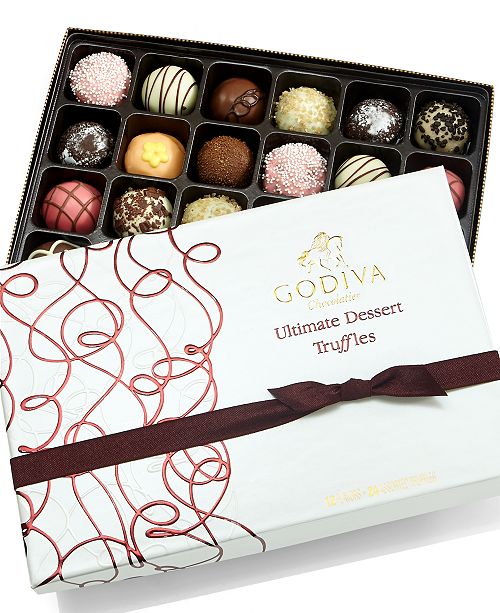 Godiva Chocolatier, 24Pc. Ultimate Dessert Truffles Collection