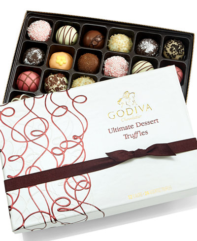 Godiva Chocolatier, 24-Pc. Ultimate Dessert Truffles Collection
