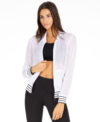 textured bomber jacket womens