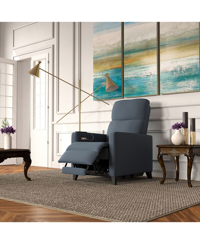 ProLounger Power Wall Hugger Reclining Chair With Usb Port Macy's