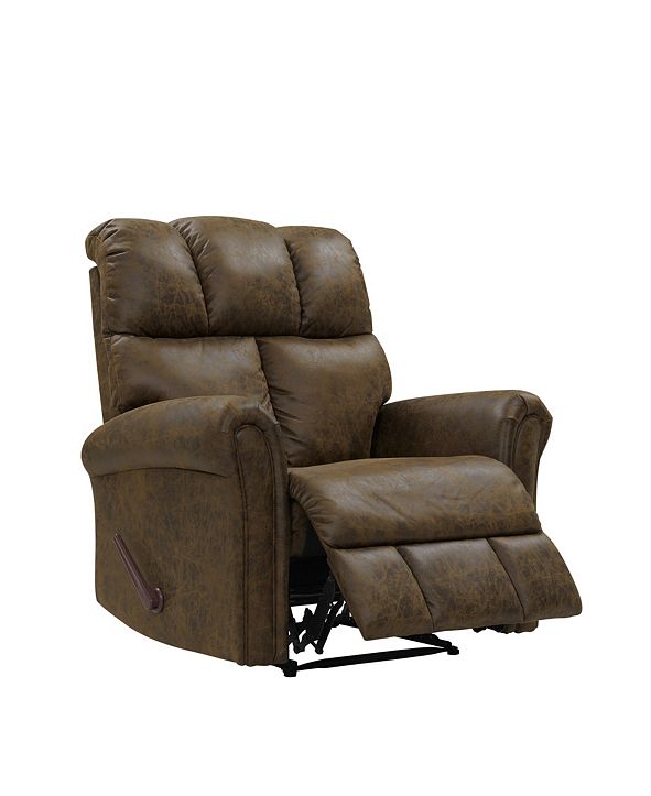 ProLounger Biscuit Tufted Back Extra Large Wall Hugger Reclining Chair