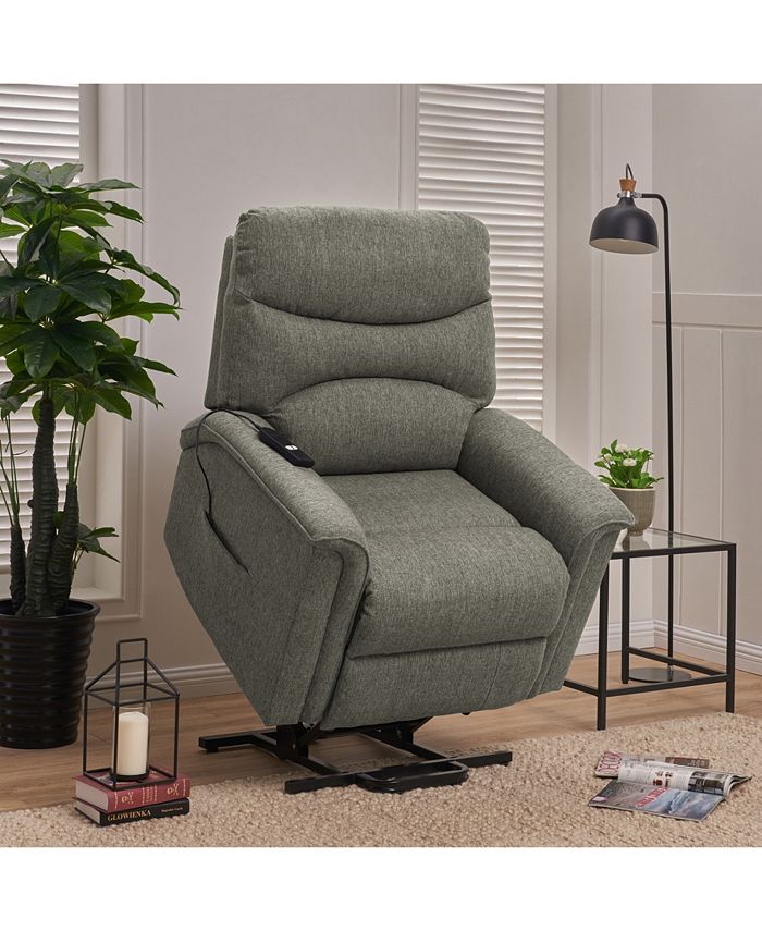 ProLounger Wall Hugger Power Lift Reclining Chair Macy's