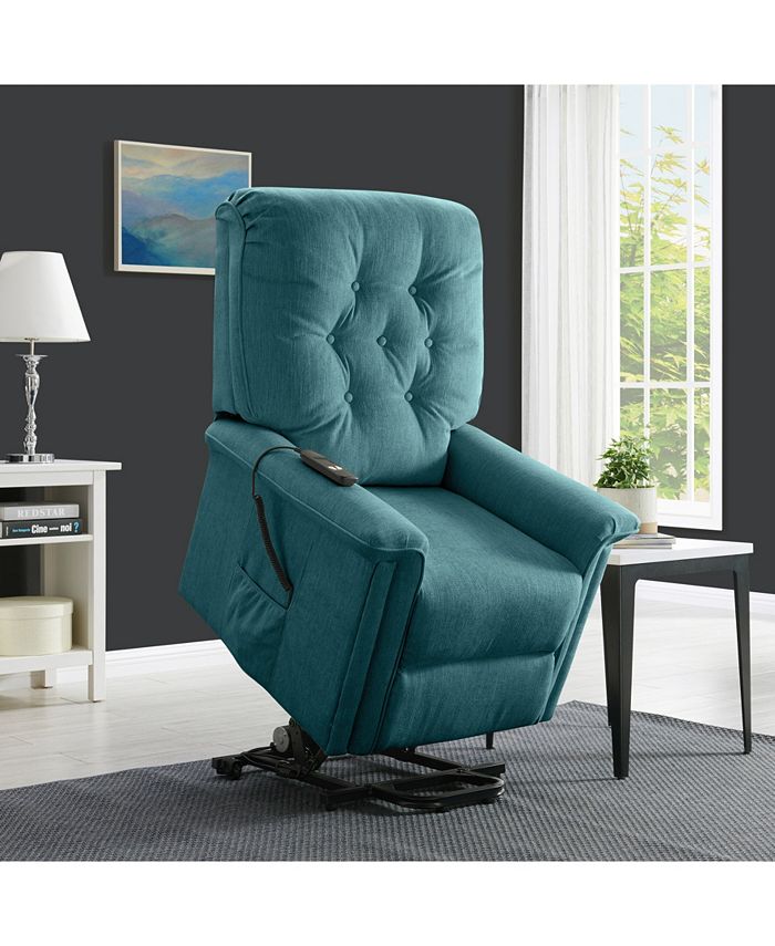 Prolounger herringbone power recline and lift chair deals