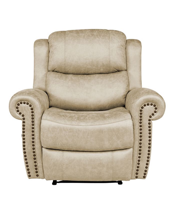 ProLounger Extra Large Wall Hugger Rolled Arm Recliner Chair Macy's