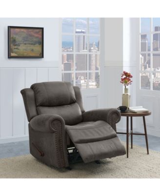 ProLounger Extra Large Rocker Rolled Arm Recliner Chair