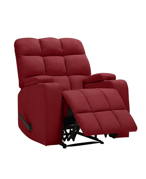 ProLounger Wall Hugger Microfiber Storage Recliner & Reviews