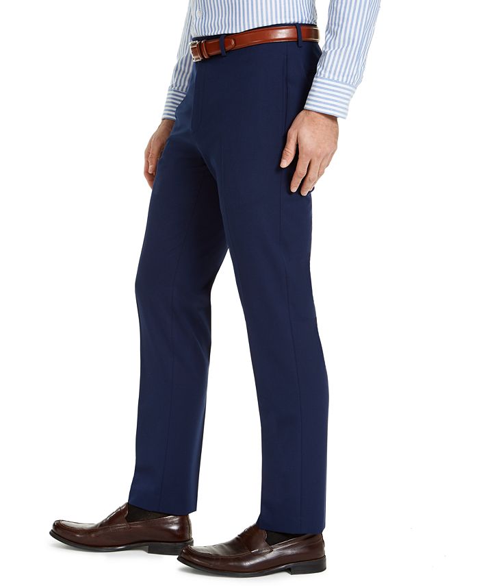 van heusen bright navy pants