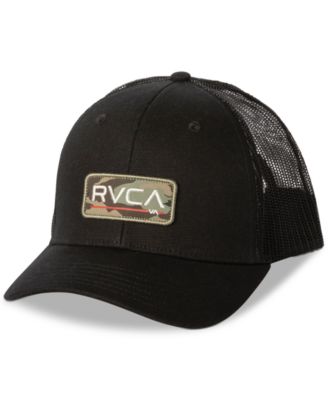 rvca ticket trucker hat