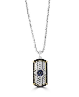 male evil eye necklace