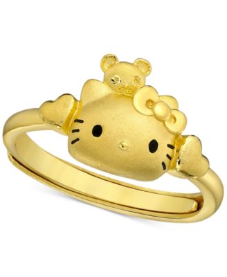 Chow Tai Fook - Hello Kitty Statement Ring in 24k Gold
