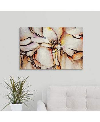 GreatBigCanvas - 30 in. x 20 in. "Equate" by  Rikki Drotar Canvas Wall Art
