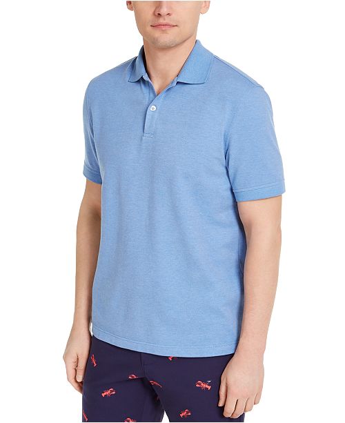 Club Room Men's SlimFit Stretch Polo Shirt, Created for Macy's