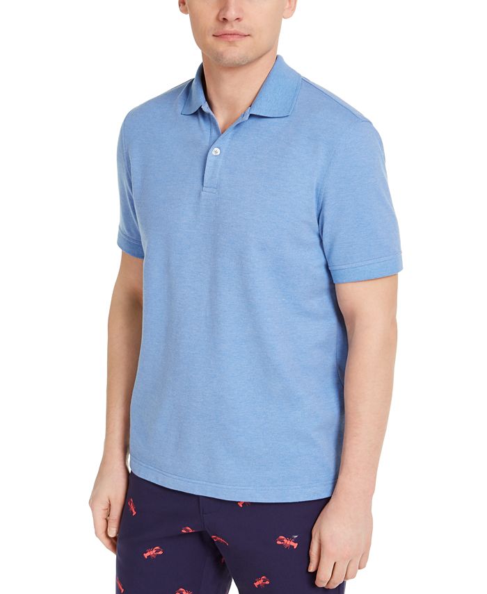 Club Room Men's Slim-Fit Performance Stretch Polo, Created for Macy's ...