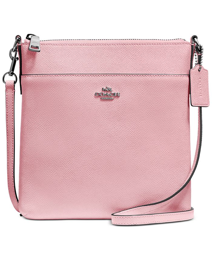 Coach crossgrain messenger crossbody best sale