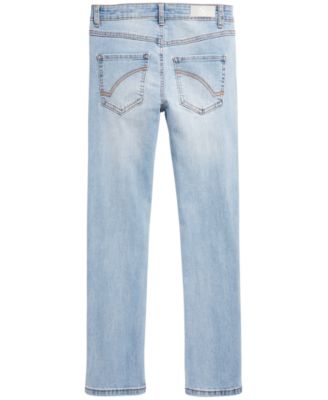 Big Boys Tumble Skinny-Fit Stretch Destroyed Jeans
