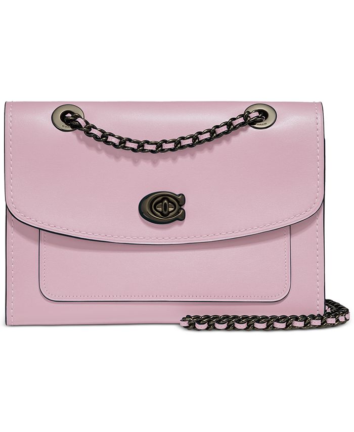 COACH Parker Small Shoulder Bag in Refined Leather - Macy's
